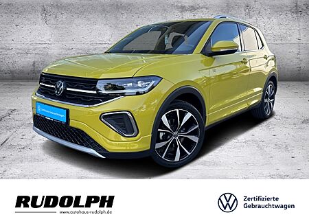 VW T-Cross 1.5 TSI R-Line 7-Gang-DSG LED Navi AHK ACC Kamera