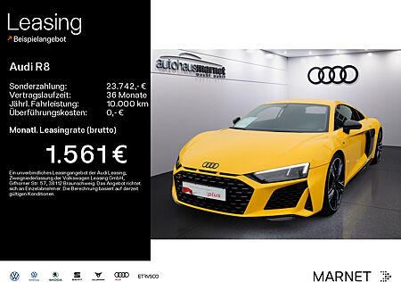 Audi R8 Coupé V10 performance quattro*Optikpaket*B&O*LED*Einparkhilfe* connect*Navi*virtual cockpit*