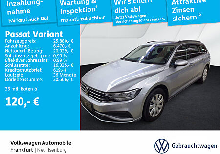 VW Passat Variant 2.0 TDI Conceptline Navi LaneAssist DAB+ CB523X