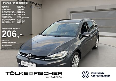 VW Golf Variant Golf VII Variant 1.5 TSI BMT United AHK ACC SHZ