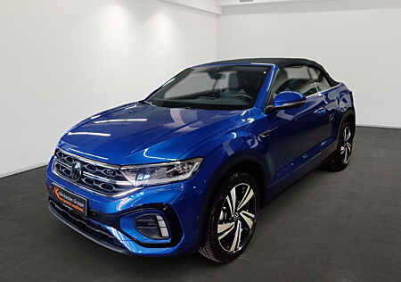 VW T-Roc Cabriolet R-Line 1.5 l TSI OPF 110 kW (150 PS) 7-Gang-Doppelkupplungsgetriebe DSG