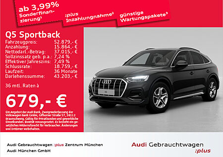 Audi Q5 Sportback 40 TDI qu. S tronic Pano/Virutal+/ACC/LED/Navi+