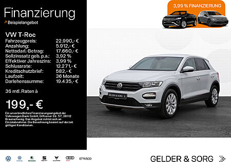 VW T-Roc Sport 1.5 TSI Navigation*AHK*DAB+