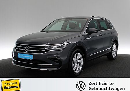 VW Tiguan Elegance 1,5 l TSI OPF 110 kW (150 PS) 7-Gang-Doppelkupplungsgetriebe DSG Elegance