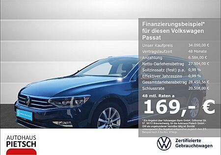 VW Passat 2.0 TDI Elegance AHK ACC Navi Elektr.Heckklappe