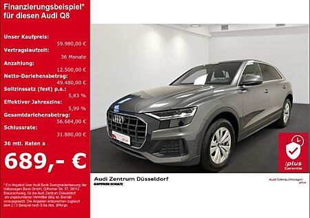 Audi Q8 45 TDI quattro 360 VIRTUAL LEDER MMI