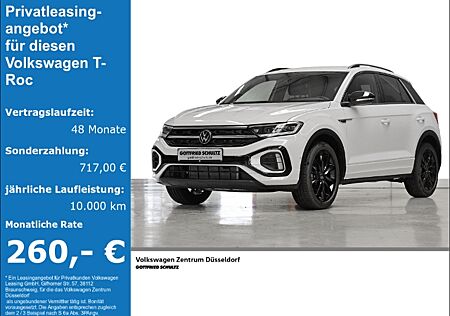 VW T-Roc R-LINE Schalter 1.0 TSI 81 kW Black Style Rückfahrkamera(110 PS)