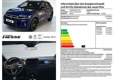 VW T-Roc R-Line 2.0 l TSI OPF 4MOTION 140 kW (190 PS) 7-Gang-Doppelkupplungsgetriebe DSG