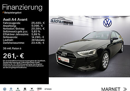 Audi A4 Avant 40 TDI quattro*Navi*LED*Alu*AHK*PDC*Kamera*Sitzheizung