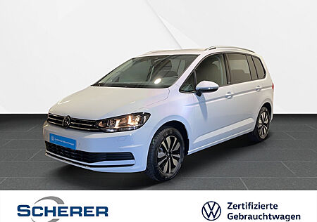 VW Touran MOVE 1.5 TSI 7-Sitzer FAMILY PAKET KAMERA APP ACC SHZ LANEASSIST