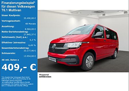 VW T6 Multivan T6.1 Multivan Family DSG CLIMATIC PDC ZV E-FENSTER