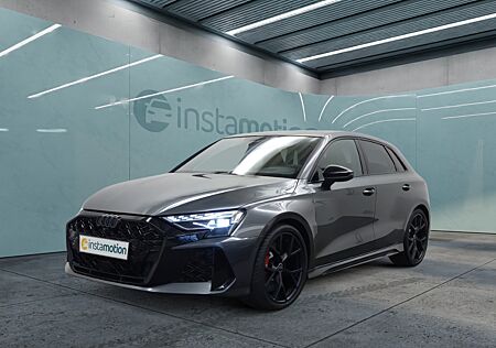 Audi RS3 Sportback FACELIFT EA8 PANO HEADUP B&O 280KMH ASSISTENZ MATRIX LEDER KEYLESS PDC+KAMERA