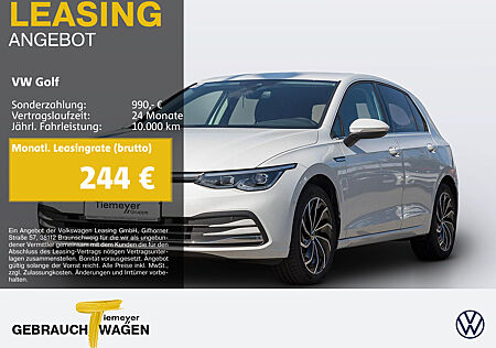 VW Golf 1.5 TSI STYLE STHZG ASSIST 4xSITZHZ