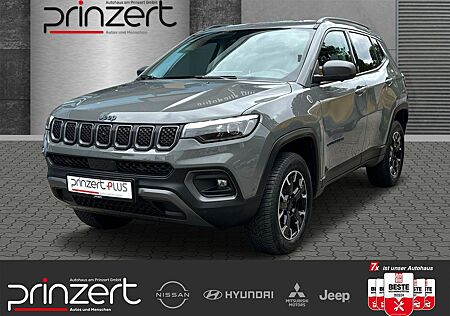 Jeep Compass Trailhawk Plug-In 4WD *LED*Alpine*CarPlay*360° Kamera*