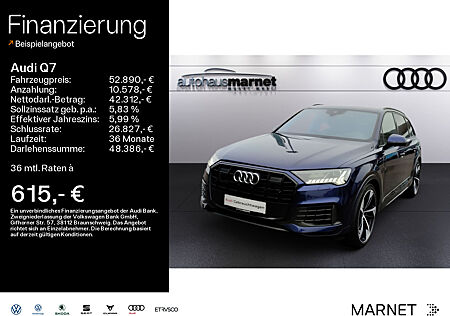 Audi Q7 SUV 55 TFSI e quattro*Navi*Matrix*HUD*B&O*AHK*PDC*Virtual Cockpit*Kamera