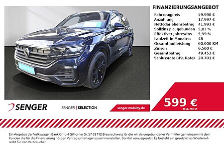 VW Touareg R 3.0 V6 eHybrid 4M Leder Pano Luft AHK