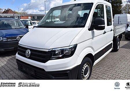 VW Crafter 35 2.0 TDI DOKA Pritsche L2 NAVI AHK KLIMA TEMPOMAT