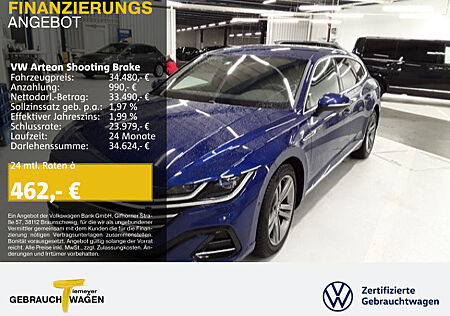 VW Arteon Shooting Brake 2.0 TDI DSG 4M R-LINE IQ.LIGHT ST.HEIZ AHK LM20