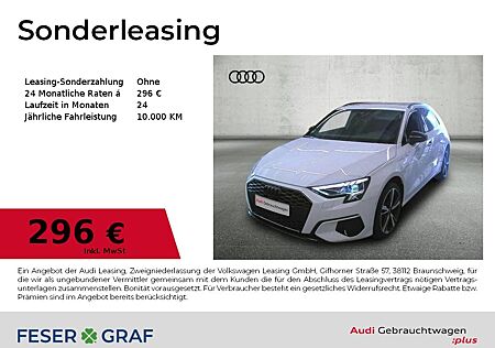 Audi A3 Sportback 40 TFSI e LED/AHK/Optik-Schwarz/B&O