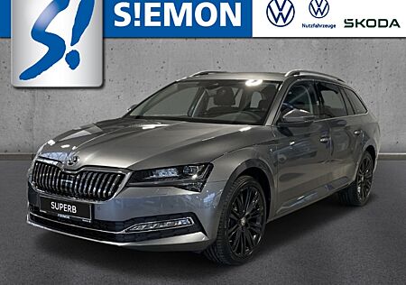 Skoda Superb Combi 2.0 TDI DSG STYLE LED NAVI STdhzg LM19 ACC