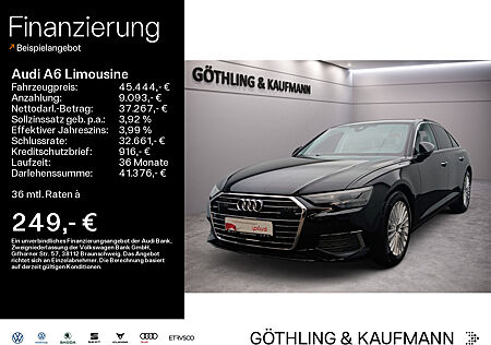 Audi A6 Limousine 40 TDI design S tro*Standh*LED*Virtual*Navi+*Kamera*Tour*Sitzlüftung*