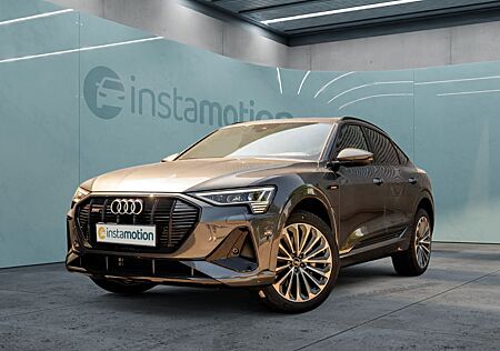 Audi e-tron Sportback 55 qu 2x S line-ACC-Matrix-