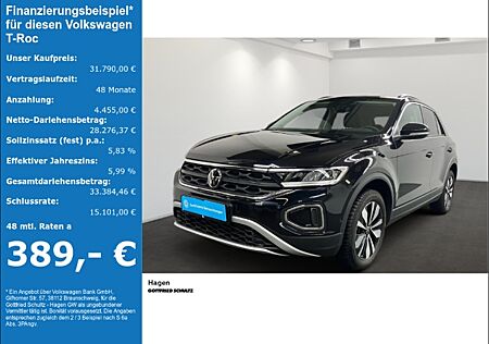 VW T-Roc 1.5 TSI DSG LED NAV KAMERA SHZ Move