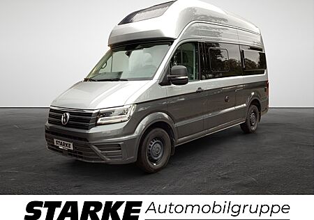 VW T6 California Crafter Grand California 600 2.0 TDI Autom. Solar ACC Kamera Navi Camper