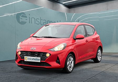 Hyundai i10 1.0 Trend Klima/Sitzhzg./Navi/Kamera/LM BC