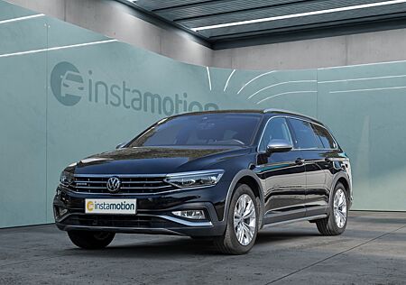 VW Passat Alltrack 2.0 TDI DSG 4M AHK STHZG NAVI