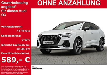 Audi Q3 Sportback S line 40 TFSI quattro Matrix-Led+Sonos+Pano