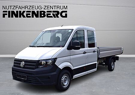 VW Crafter 35 Doka Pritsche TDI lang *Klima*7-Sitze