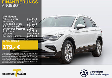 VW Tiguan 1.4 eHybrid ELEGANCE IQ VIRTUAL NAVI AHK