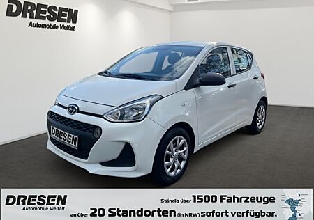 Hyundai i10 Classic Klima teilb.Rücksb AUX MP3 eFH RDC Radio BC ZV ESP