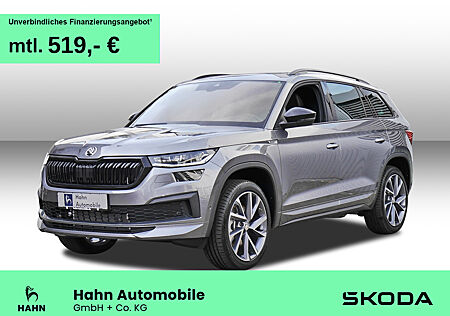 Skoda Kodiaq Sportline 2,0TDI 200PS DSG 4x4 AHK Navi