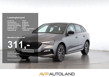 Skoda Scala 1.5 TSI MONTE CARLO | NAVI | LED | PANO |