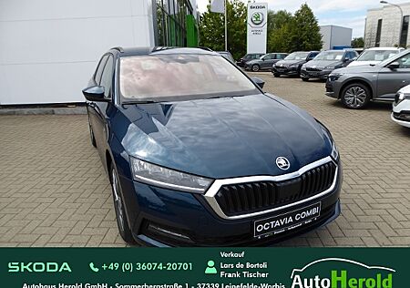 Skoda Octavia Combi 1.5l TSI 110kw Tour+Behz.WSS+SMART