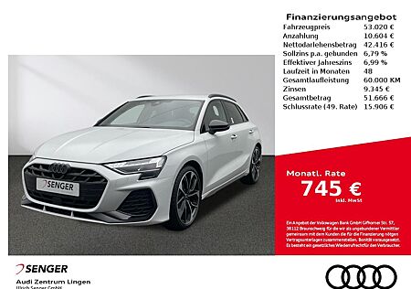 Audi A3 Sportback S line 35 TFSI Optik-Paket Matrix