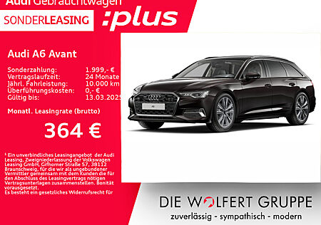 Audi A6 Avant 40 TDI quattro S tronic PANO*AHK*ACC