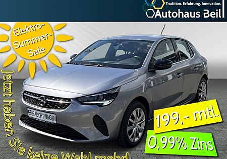 Opel Corsa-e Corsa F elektro Elegance Navi Klimaautom LED Apple CarPlay Android Auto