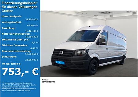 VW Crafter 35 KASTEN 2.0 TDI RADIO KLIMA KAMERA AHK