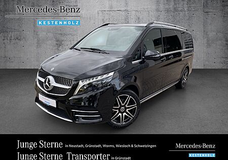 Mercedes-Benz V 300 d 4MATIC AVANTGARDE EDITION Lang AMG Line/Airmatic/Distronic/LED/Standhzg.