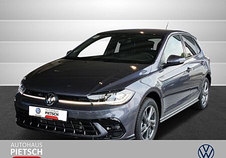 VW Polo R-Line 1,0 l TSI 81 kW (110 PS) 7-Gang-Doppelkupplungsgetriebe DSG Navi digitales Cockpit