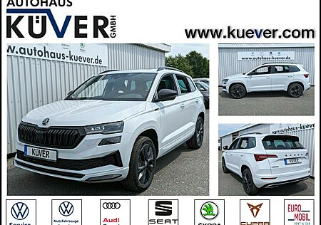 Skoda Karoq 1,5 TSI Sportline DSG Navi+ACC+AHK+Pano+18