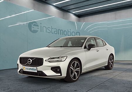 Volvo S60 B4 R-Design Mild-Hybrid Benzin +LED+DAB+STH+