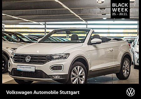 VW T-Roc Cabriolet 1.0 TSI Style Navi Tempomat