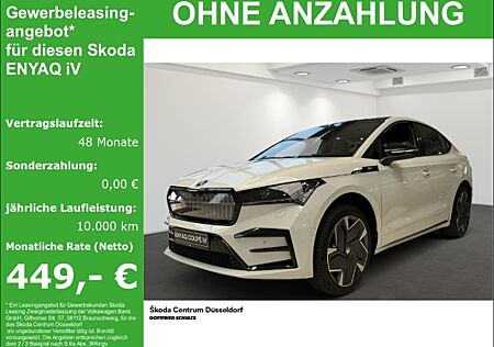 Skoda Enyaq iV COUPE 82KWH1-G-AUTOM. 4X4 RS Suite