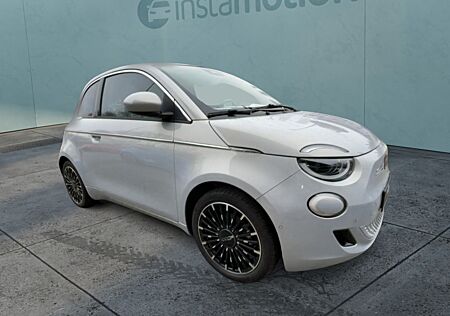 Fiat 500E La Prima 42 kWh Glasdach 17 Navi LED uvm.