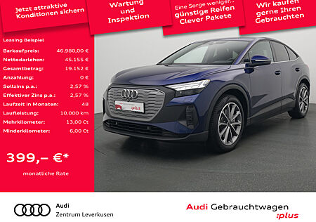 Audi Q4 e-tron Q4 Sportback