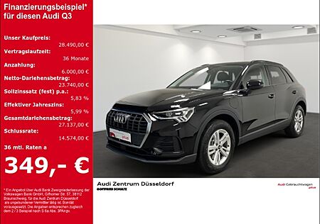 Audi Q3 45 TFSIe AHK KEYLESS ACC STANDKLIMA